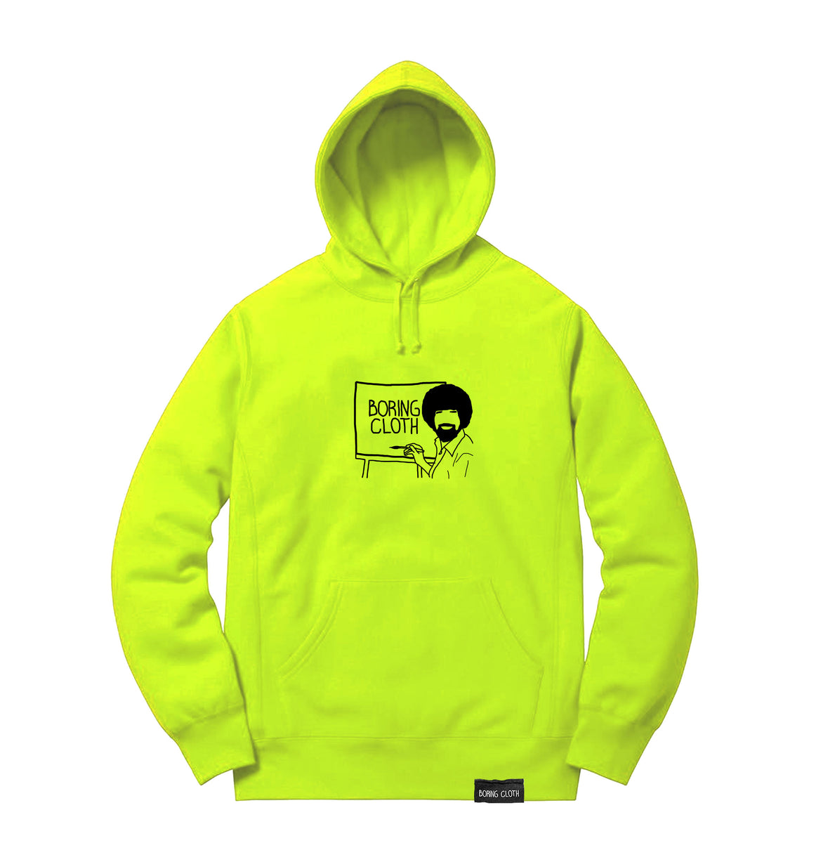 ROB BOSS HOODIE – BORING CLOTH.