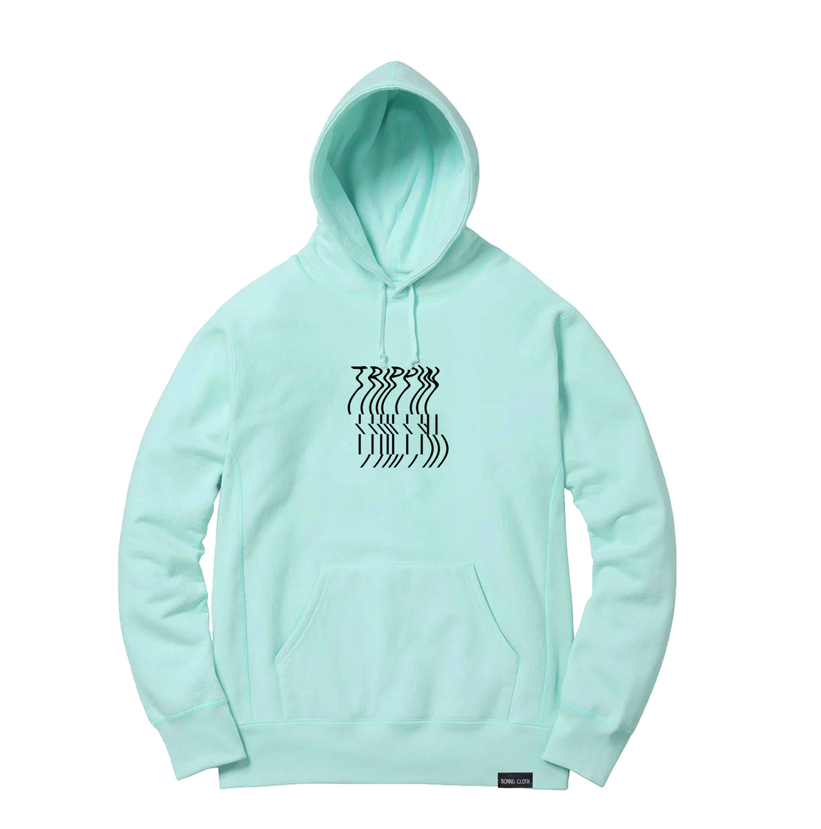 Stussy best sale mint hoodie