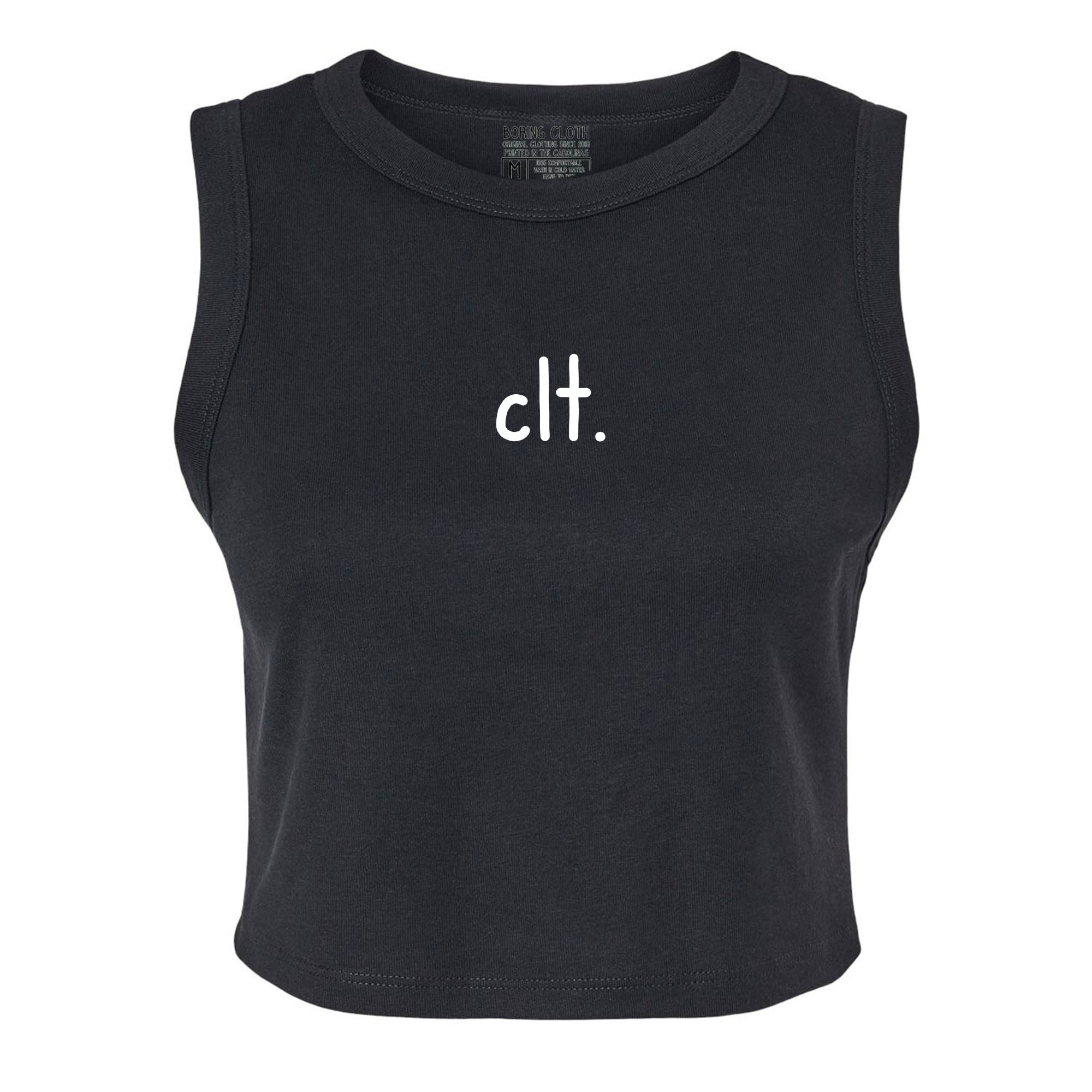 CLT. CROPPED TANK